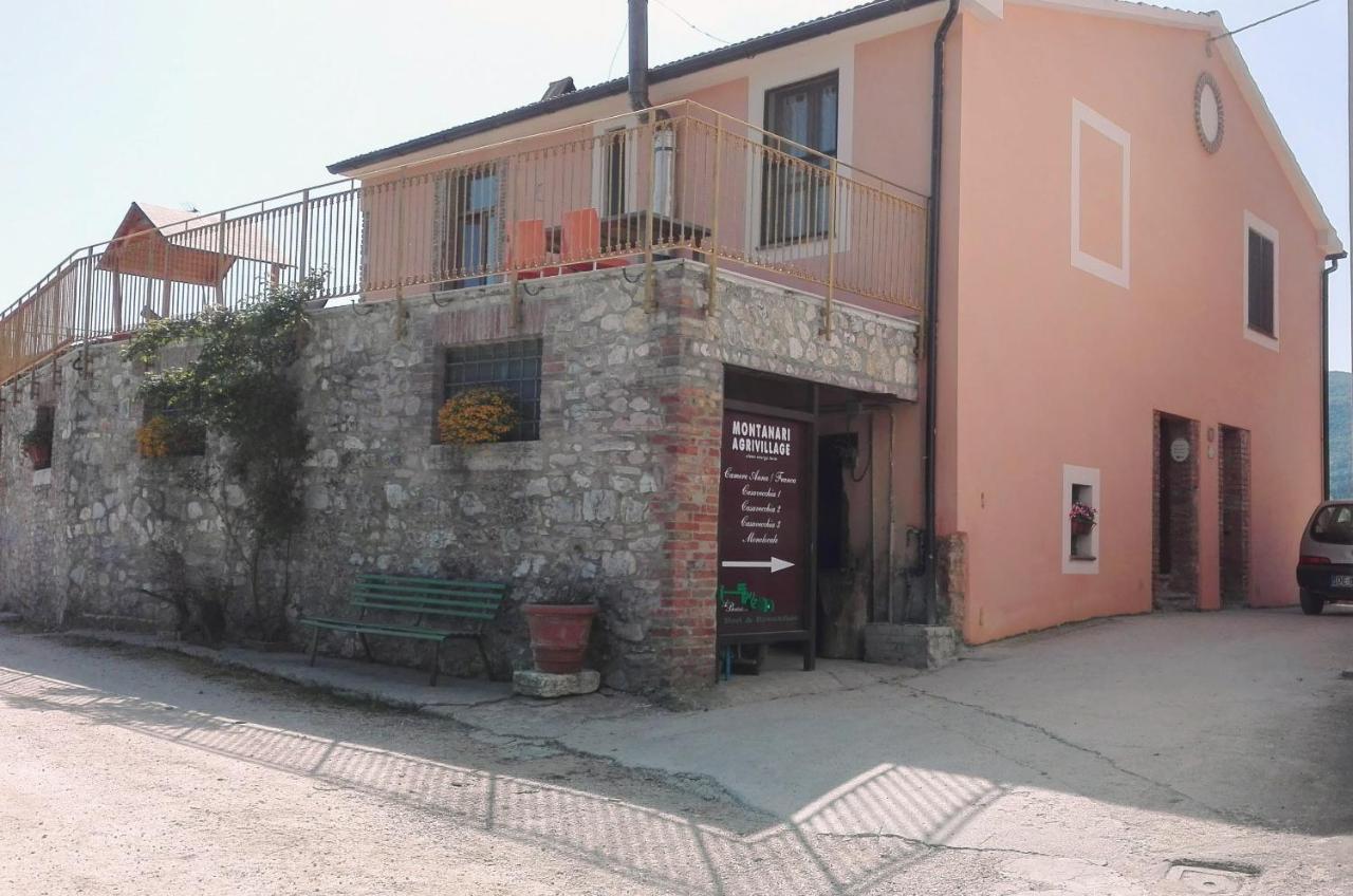 Montanari Agrivillage Нарни Екстериор снимка